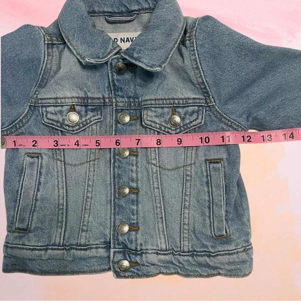 Old Navy Blue Jean Jacket Classic Denim Style